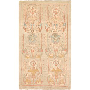 4' 6 x 7' 8 Oushak Rug
