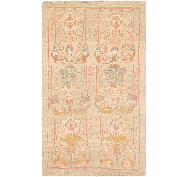 4' 6 x 7' 8 Oushak Rug