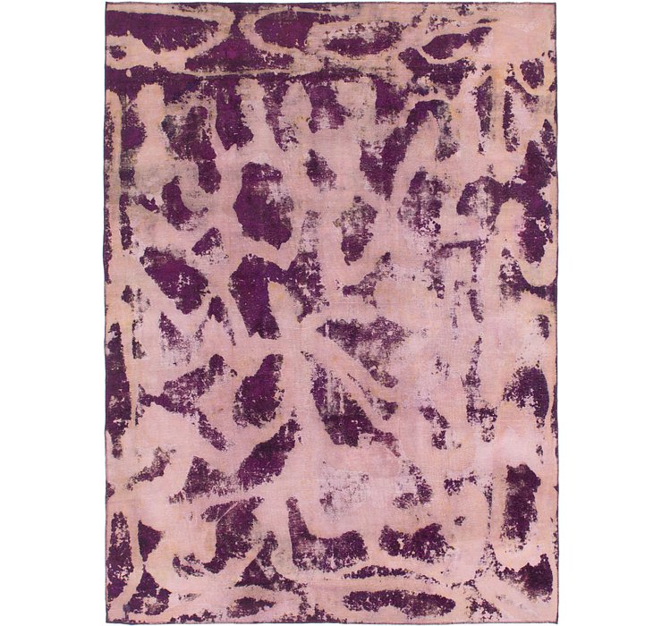 8' 7 x 11' 9 Ultra Vintage Persian Rug