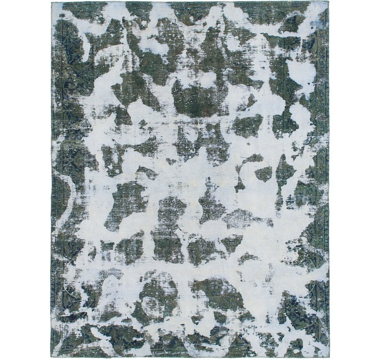 8' x 10' 2 Ultra Vintage Persian Rug