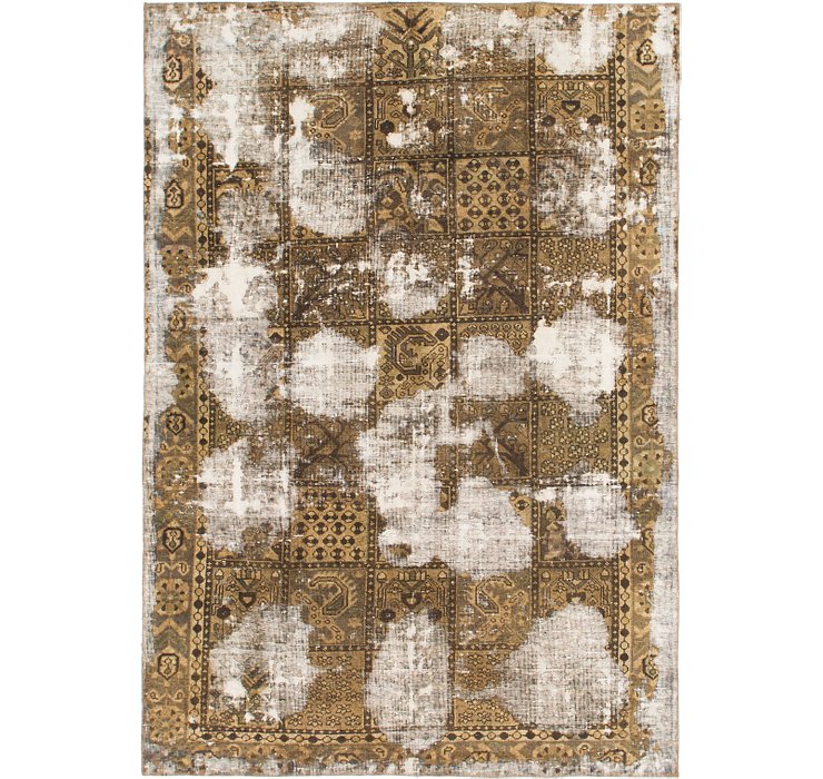 6' 3 x 9' 2 Ultra Vintage Persian Rug