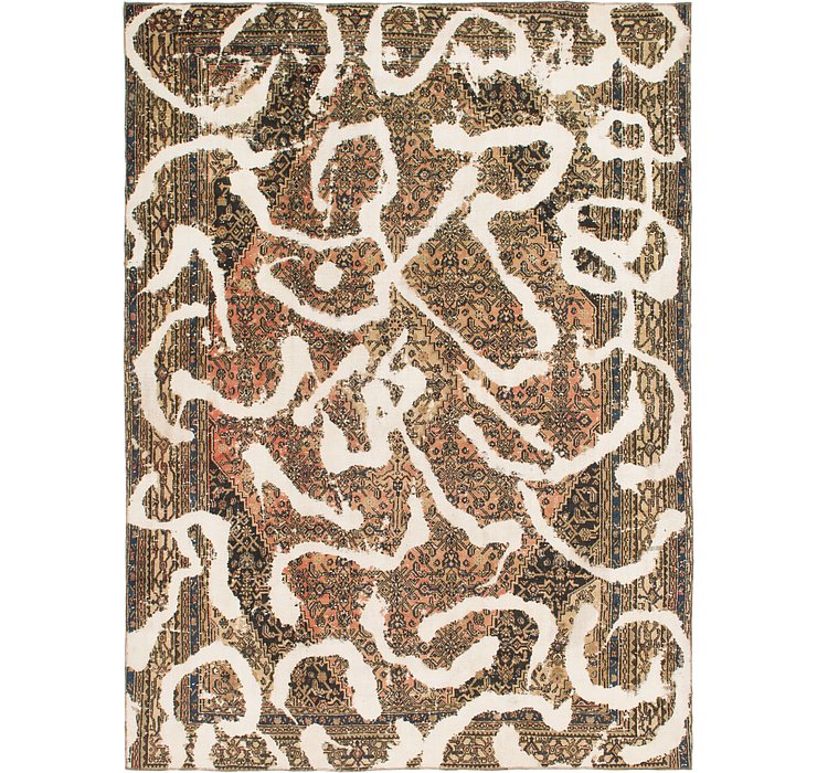 297cm x 400cm Ultra Vintage Persian Rug