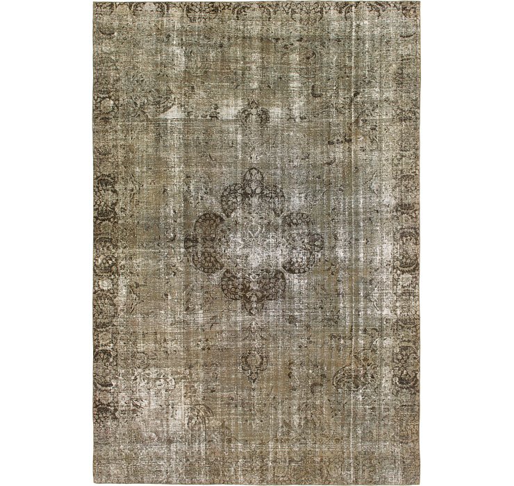 11' 2 x 16' 5 Ultra Vintage Persian Rug