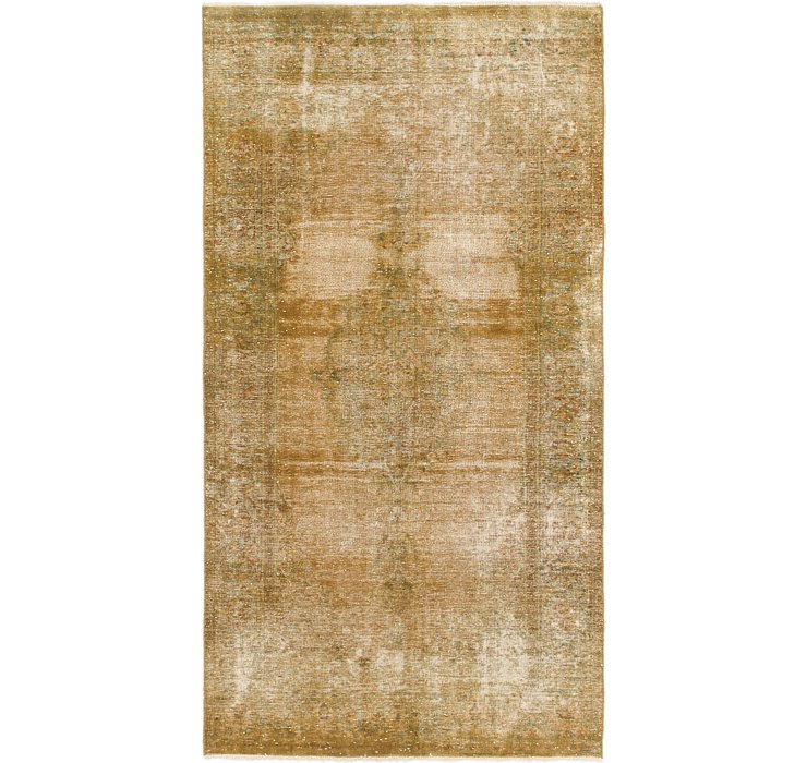 5' 2 x 9' 7 Ultra Vintage Persian Rug