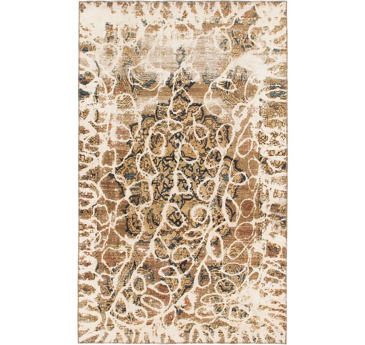 6' x 10' Ultra Vintage Persian Rug