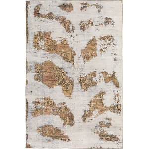 HandKnotted 6' x 9' 3 Ultra Vintage Persian Rug