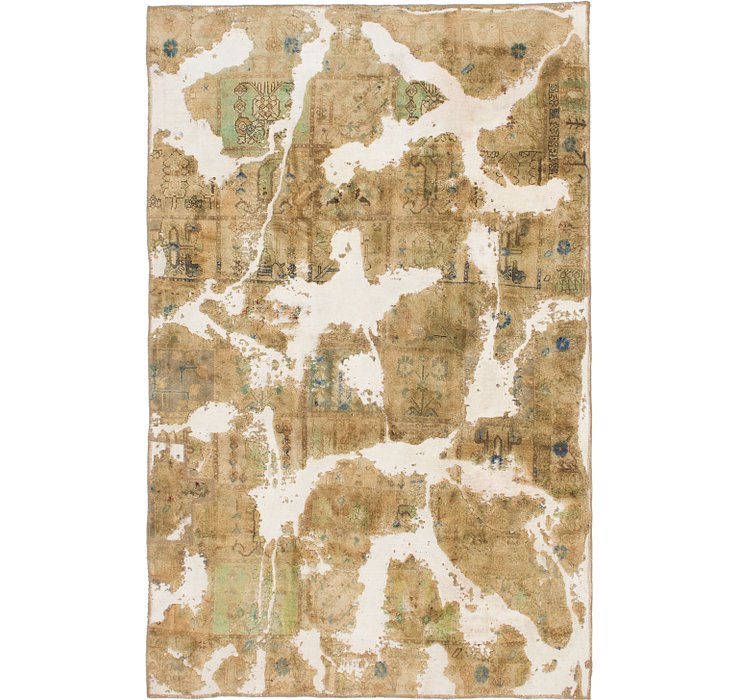 5' 7 x 8' 8 Ultra Vintage Persian Rug