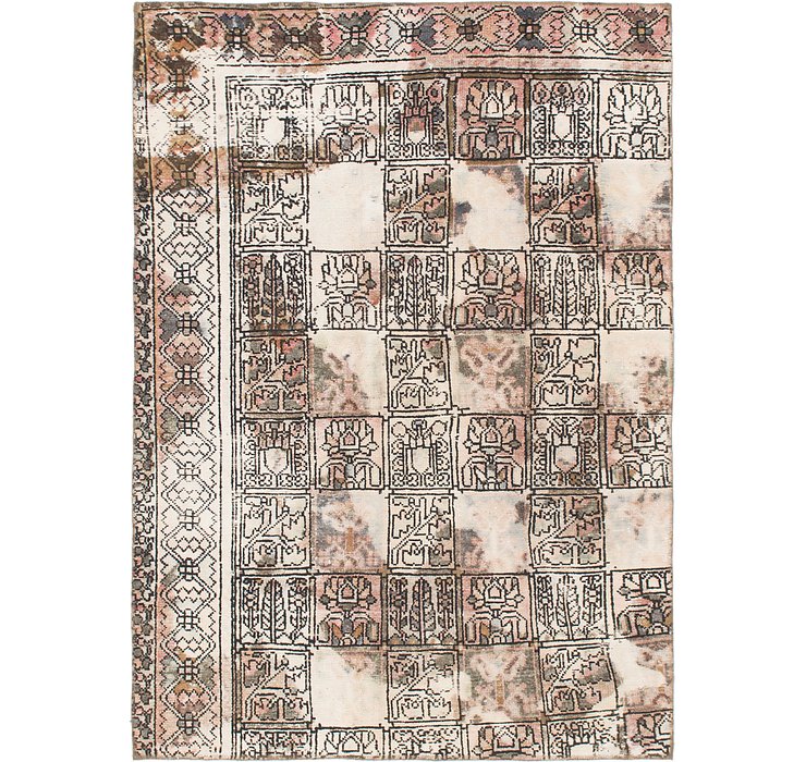 5' 2 x 7' 2 Ultra Vintage Persian Rug