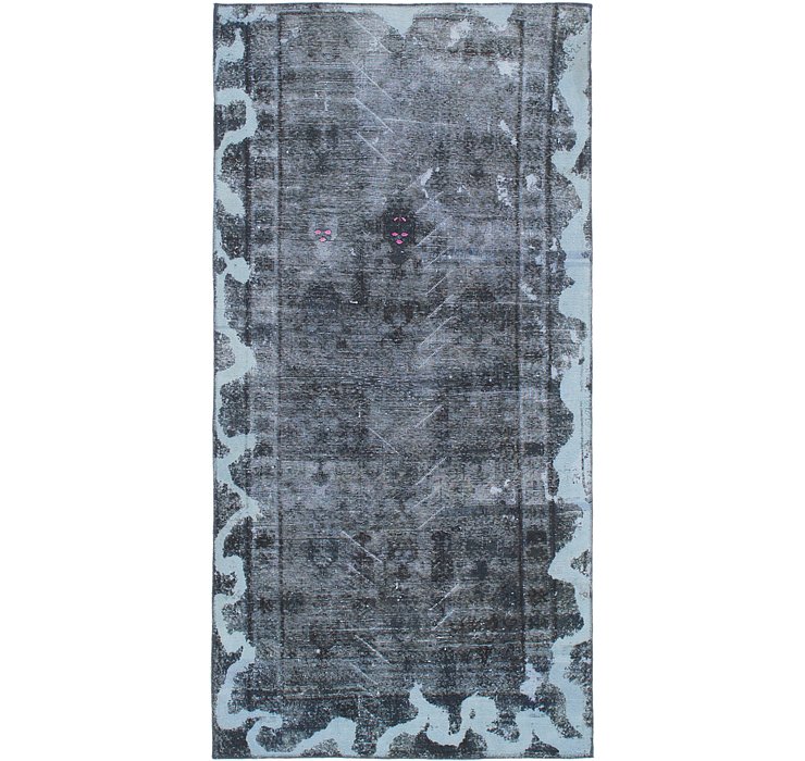 127cm x 250cm Ultra Vintage Persian R...