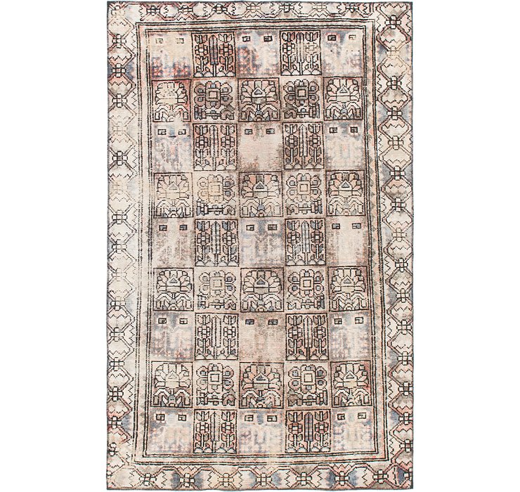 5' 9 x 9' Ultra Vintage Persian Rug