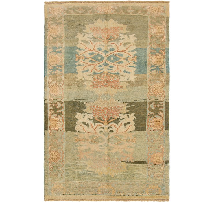 6' 5 x 9' 10 Oushak Rug