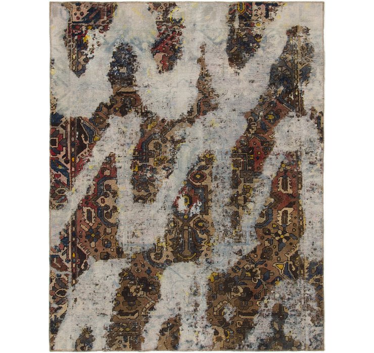 6' 2 x 8' Ultra Vintage Persian Rug