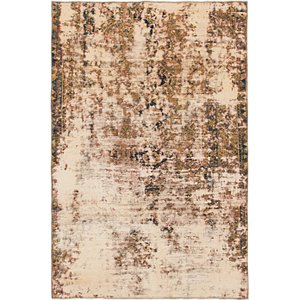4' 9 x 7' Ultra Vintage Persian Rug