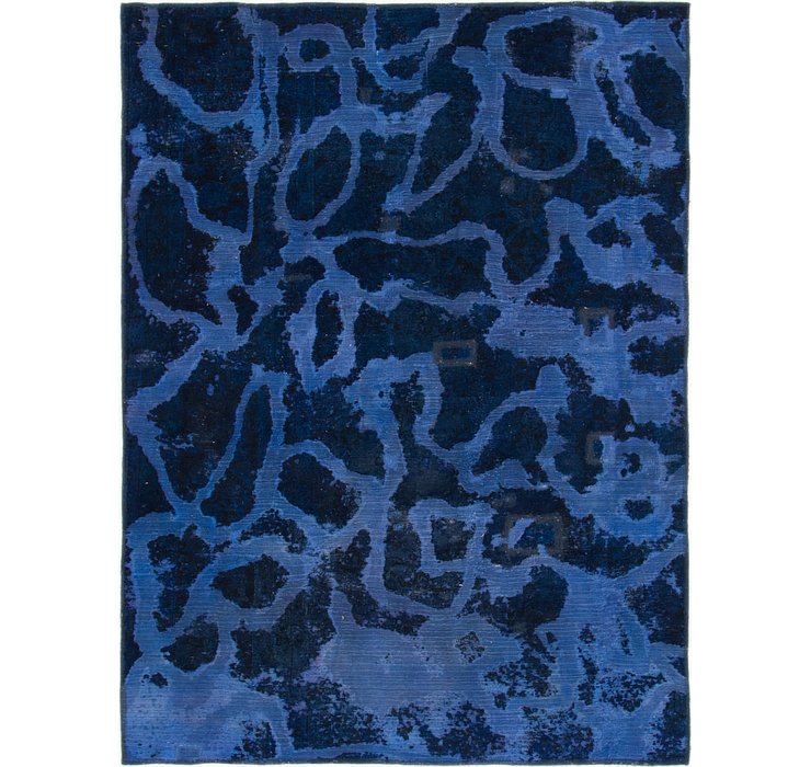 HandKnotted 5' 2 x 7' Ultra Vintage Persian Rug