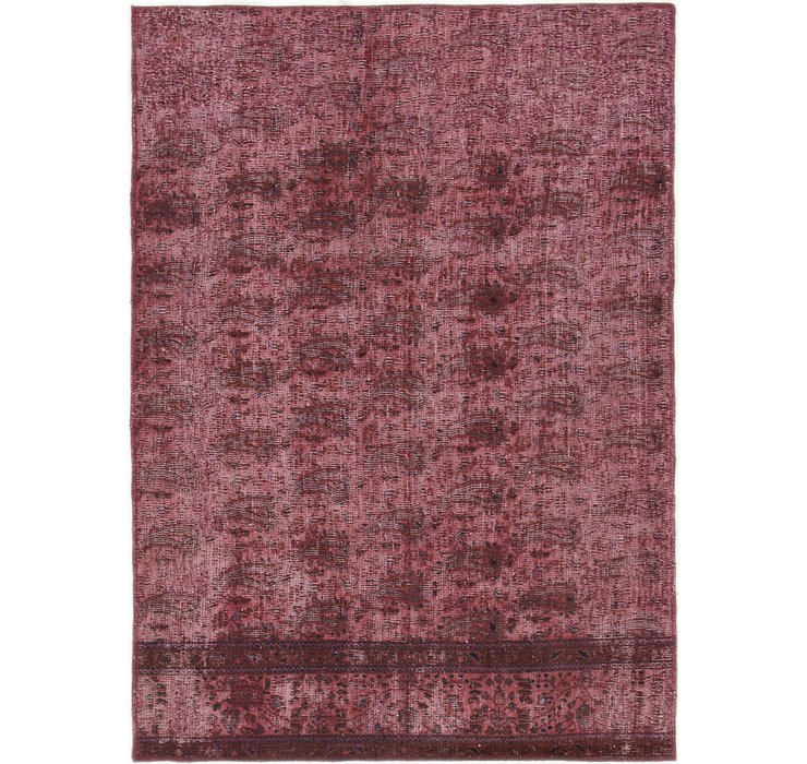 4' 2 x 5' 10 Ultra Vintage Persian Rug