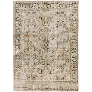 HandKnotted 7' 6 x 10' 2 Ultra Vintage Persian Rug
