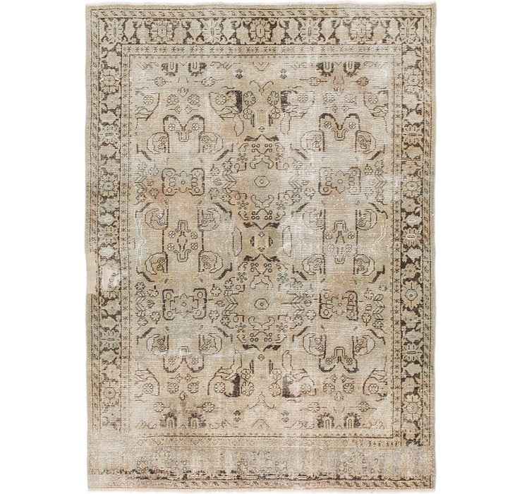7' 6 x 10' 2 Ultra Vintage Persian Rug