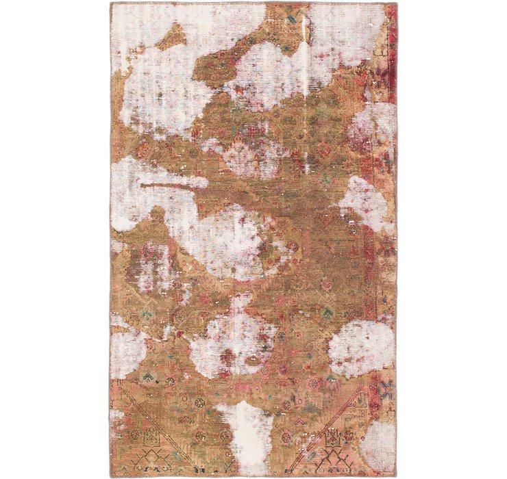 4' x 6' 7 Ultra Vintage Persian Rug