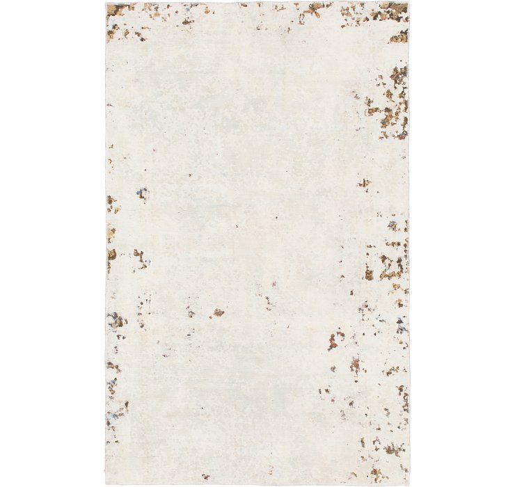 4' 10 x 7' 6 Ultra Vintage Persian Rug