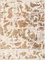 4' 8 x 6' 2 Ultra Vintage Persian Rug thumbnail image 1