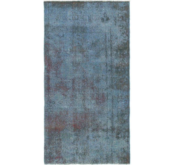4' 2 x 7' 10 Ultra Vintage Persian Rug