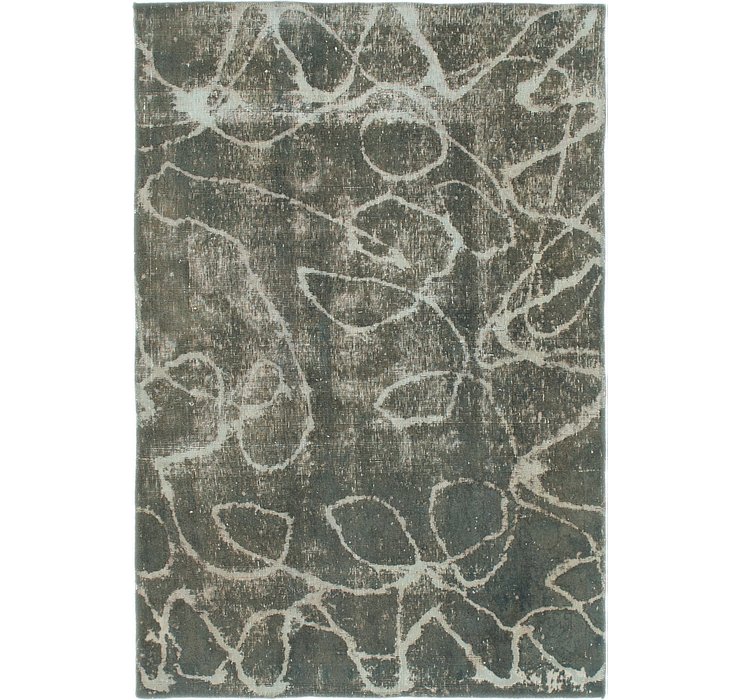 4' 4 x 6' 4 Ultra Vintage Persian Rug