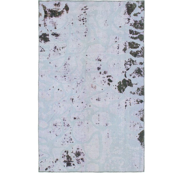 4' 5 x 7' 2 Ultra Vintage Persian Rug