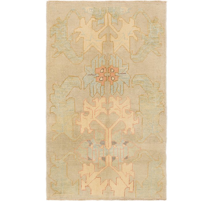 4' x 6' 6 Oushak Rug