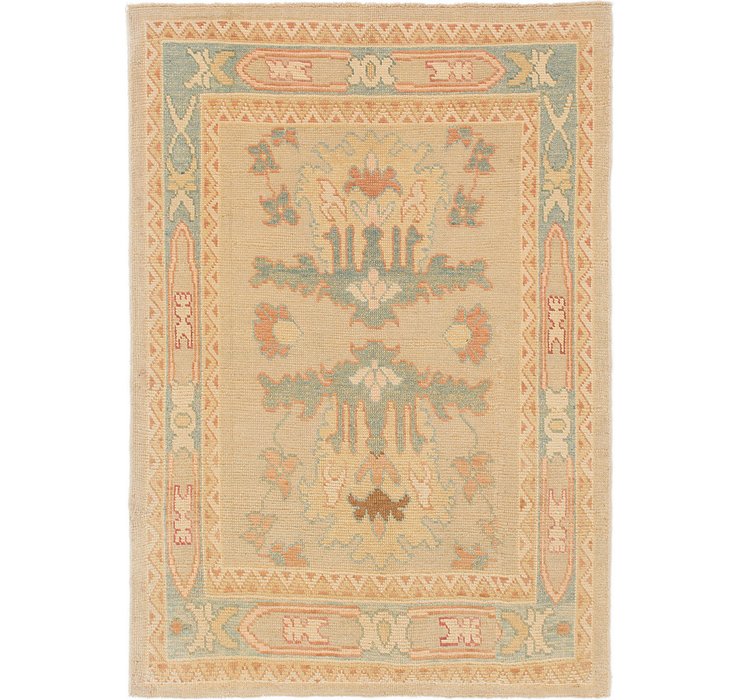 5' x 7' Oushak Rug