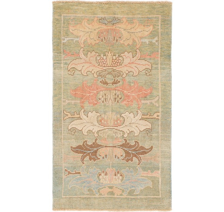 4' 2 x 7' 4 Oushak Rug