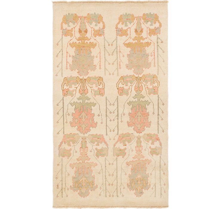 4' 4 x 7' 5 Oushak Rug