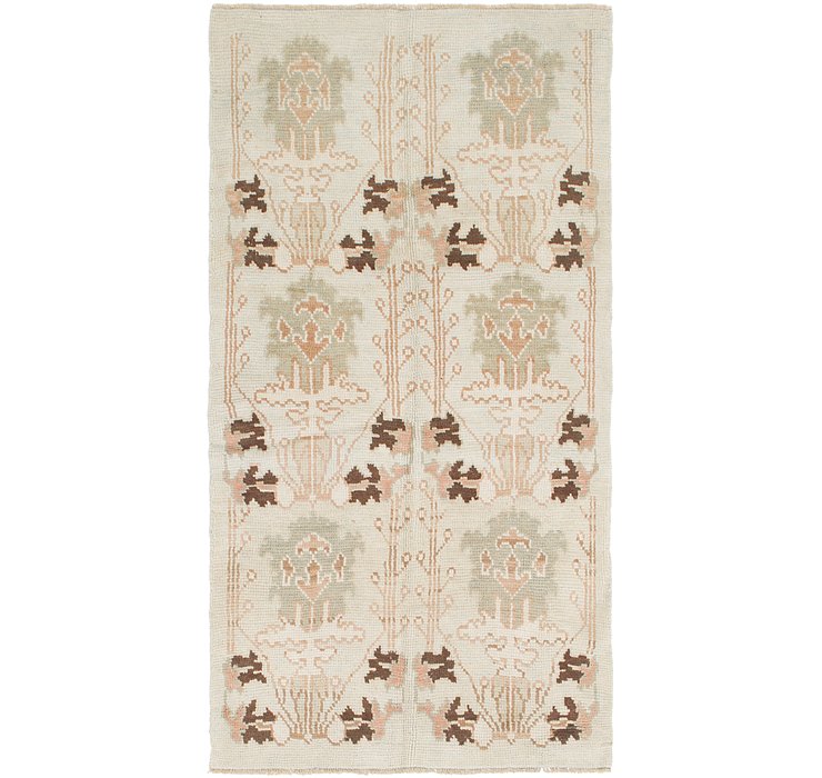 4' x 7' 7 Oushak Rug