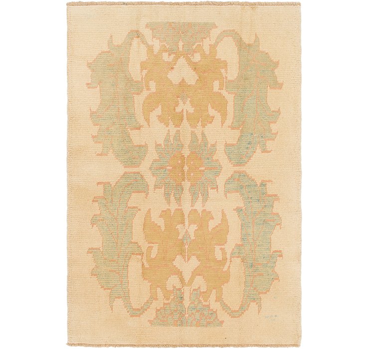 4' 4 x 6' 5 Oushak Rug