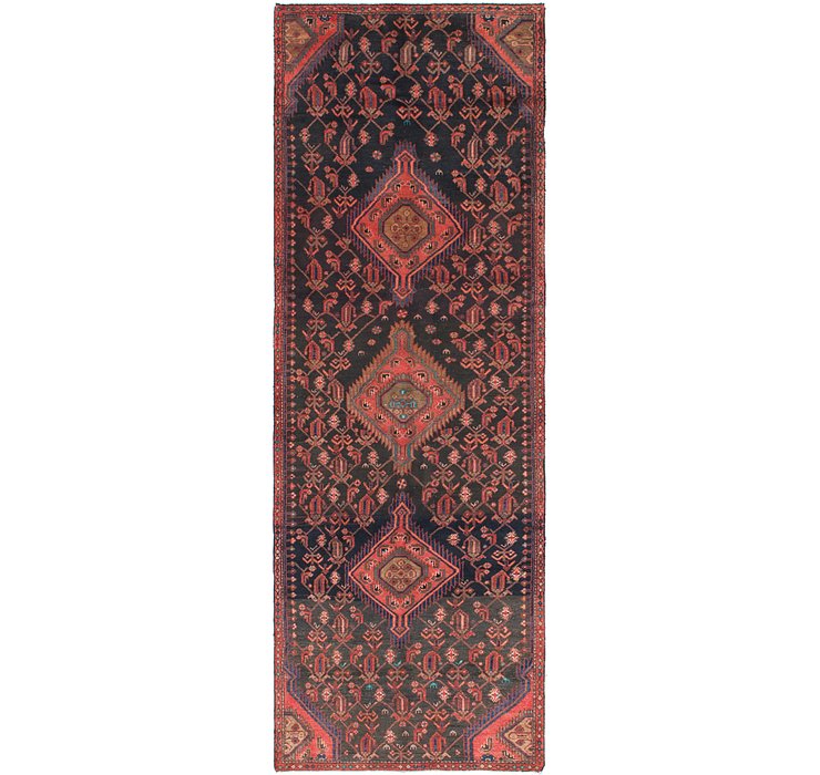 3' 6 x 10' 5 Mazlaghan Persian Runne...