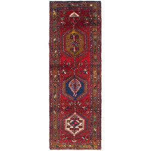 102cm x 310cm Meshkin Persian Runner ...