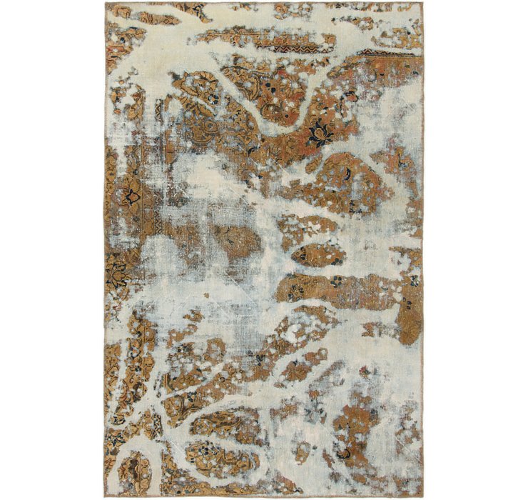5' 2 x 8' Ultra Vintage Persian Rug