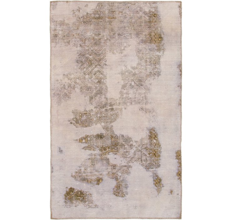 3' 10 x 6' 5 Ultra Vintage Persian Rug