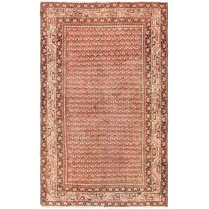 Unique Loom 4' x 6' 6 Botemir Persian Rug