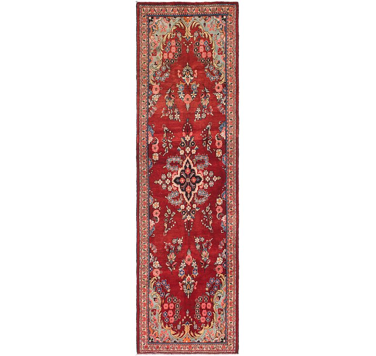 3' 6 x 13' Mahal Persian Runner Rug