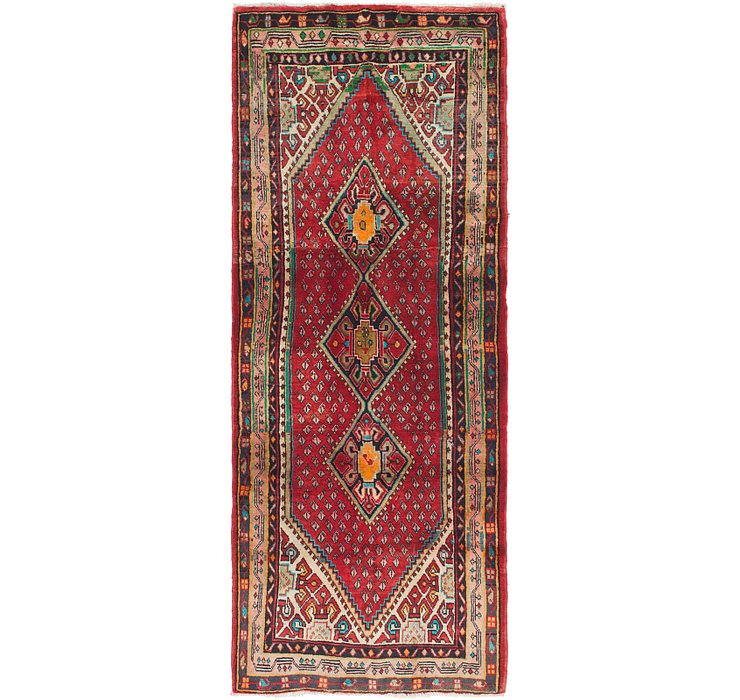 3' 5 x 9' 3 Farahan Persian Runner ...