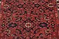 3' 3 x 9' 7 Hossainabad Persian Runner Rug thumbnail image 4