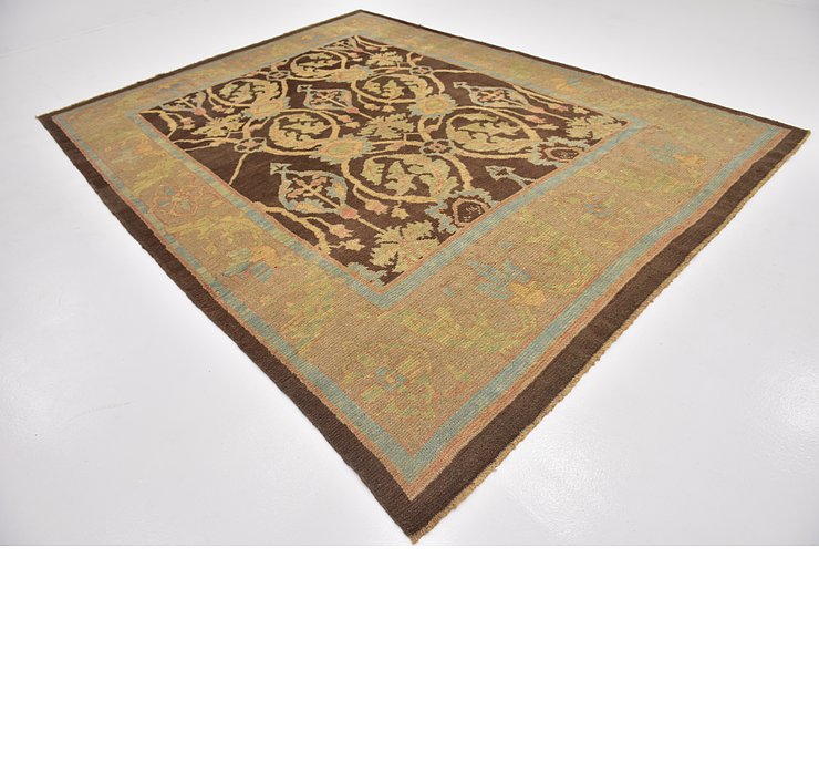 9' x 11' 10 Oushak Rug