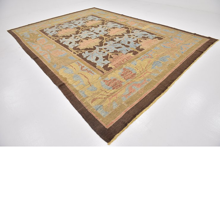 HandKnotted 10' 3 x 15' Oushak Rug