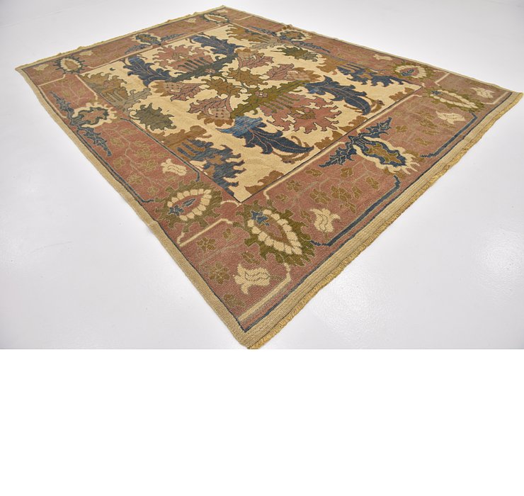 8' 8 x 11' 10 Oushak Rug