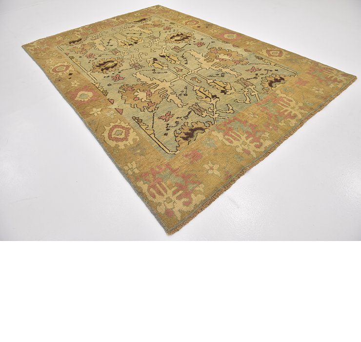 7' 5 x 10' 9 Oushak Rug