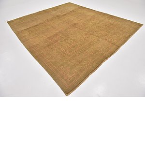 9' 2 x 10' 5 Oushak Square Rug