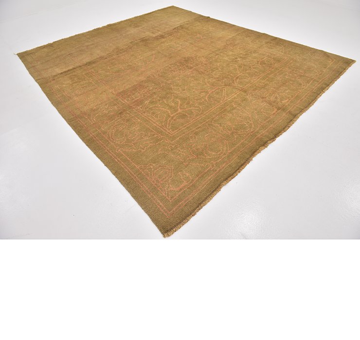 HandKnotted 9' 2 x 10' 5 Oushak Square Rug