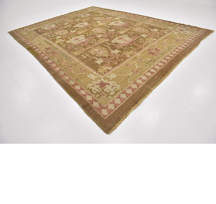 11' x 14' 3 Oushak Rug