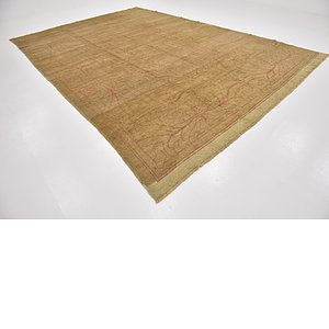 Unique Loom 10' 6 x 15' 2 Oushak Rug