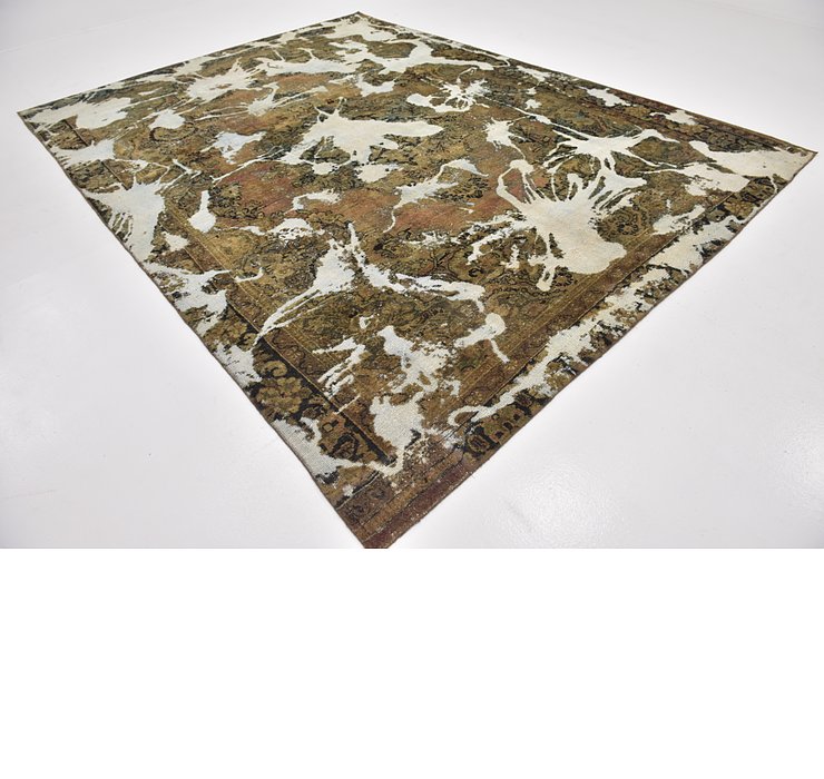 9' x 12' Ultra Vintage Persian Rug